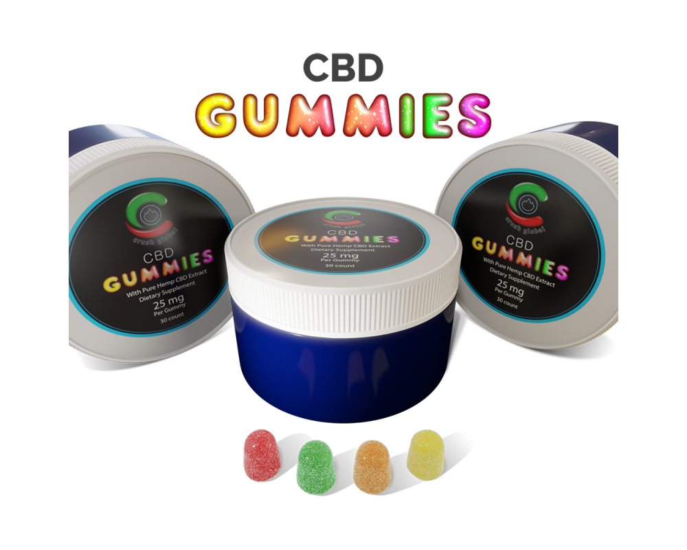 Crush Global Kentucky CBD Gummies